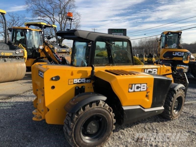 JCB 505-20TC مناولات متداخلة