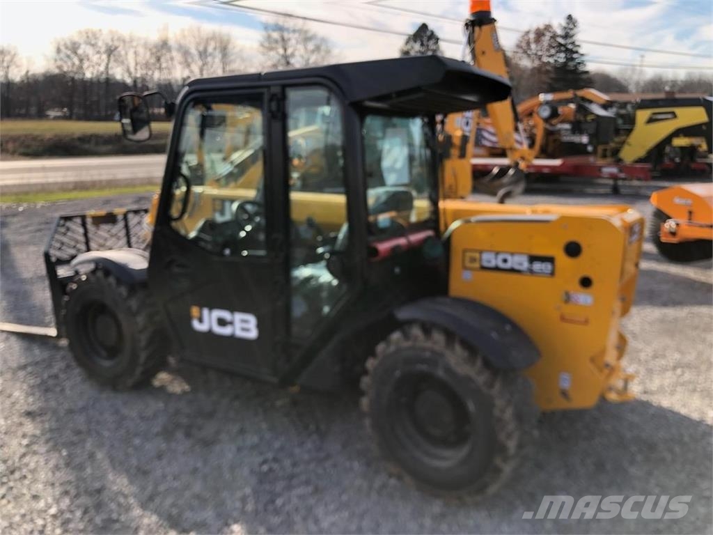 JCB 505-20TC مناولات متداخلة