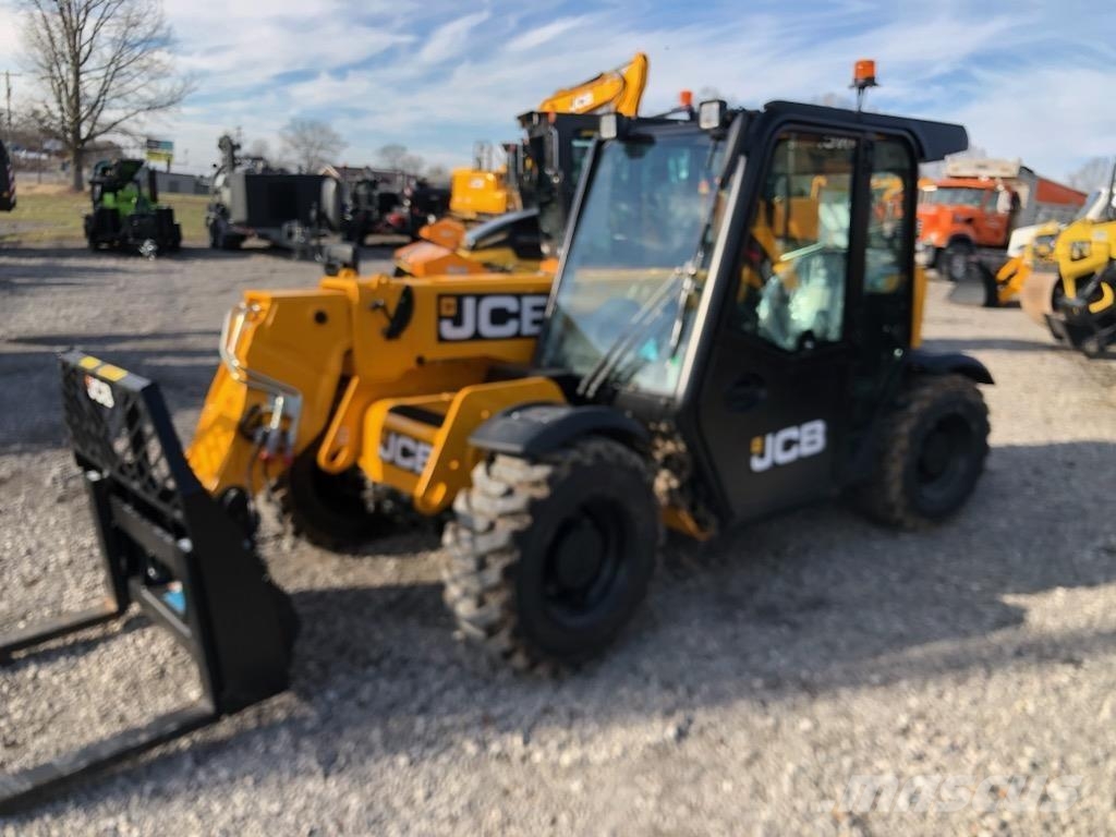 JCB 505-20TC مناولات متداخلة