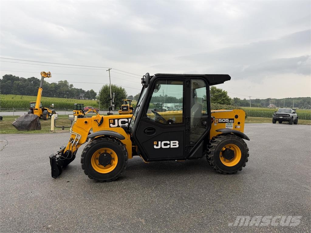 JCB 505-20TC مناولات متداخلة