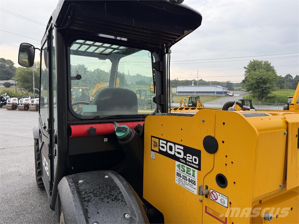 JCB 505-20TC مناولات متداخلة