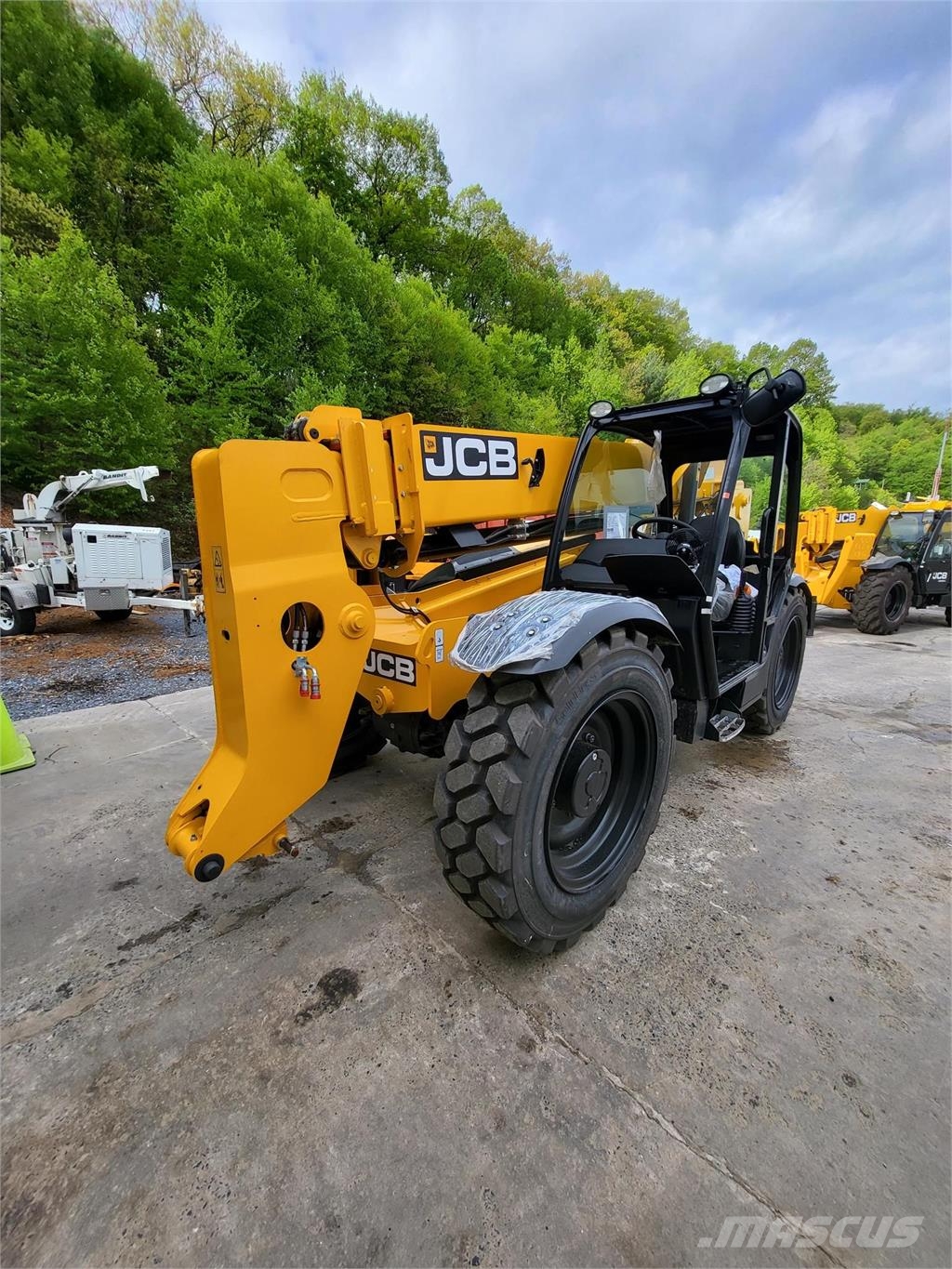 JCB 506-36 Teleskooplaadurid