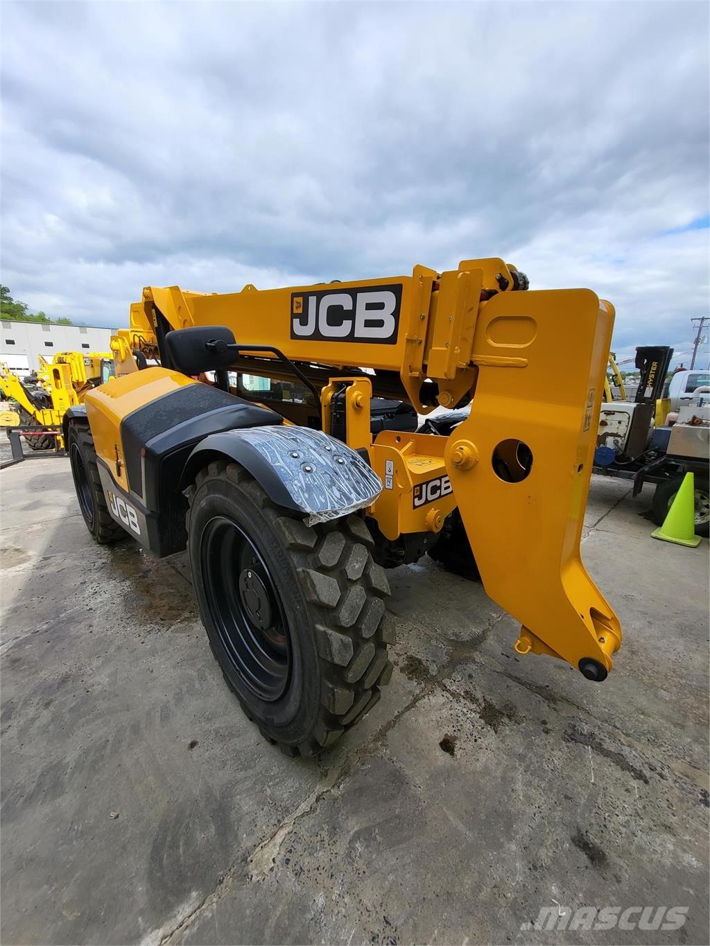 JCB 506-36 Teleskooplaadurid