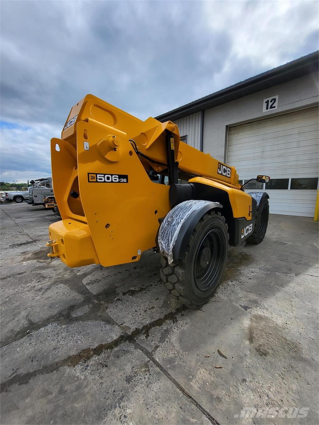 JCB 506-36 Teleskooplaadurid