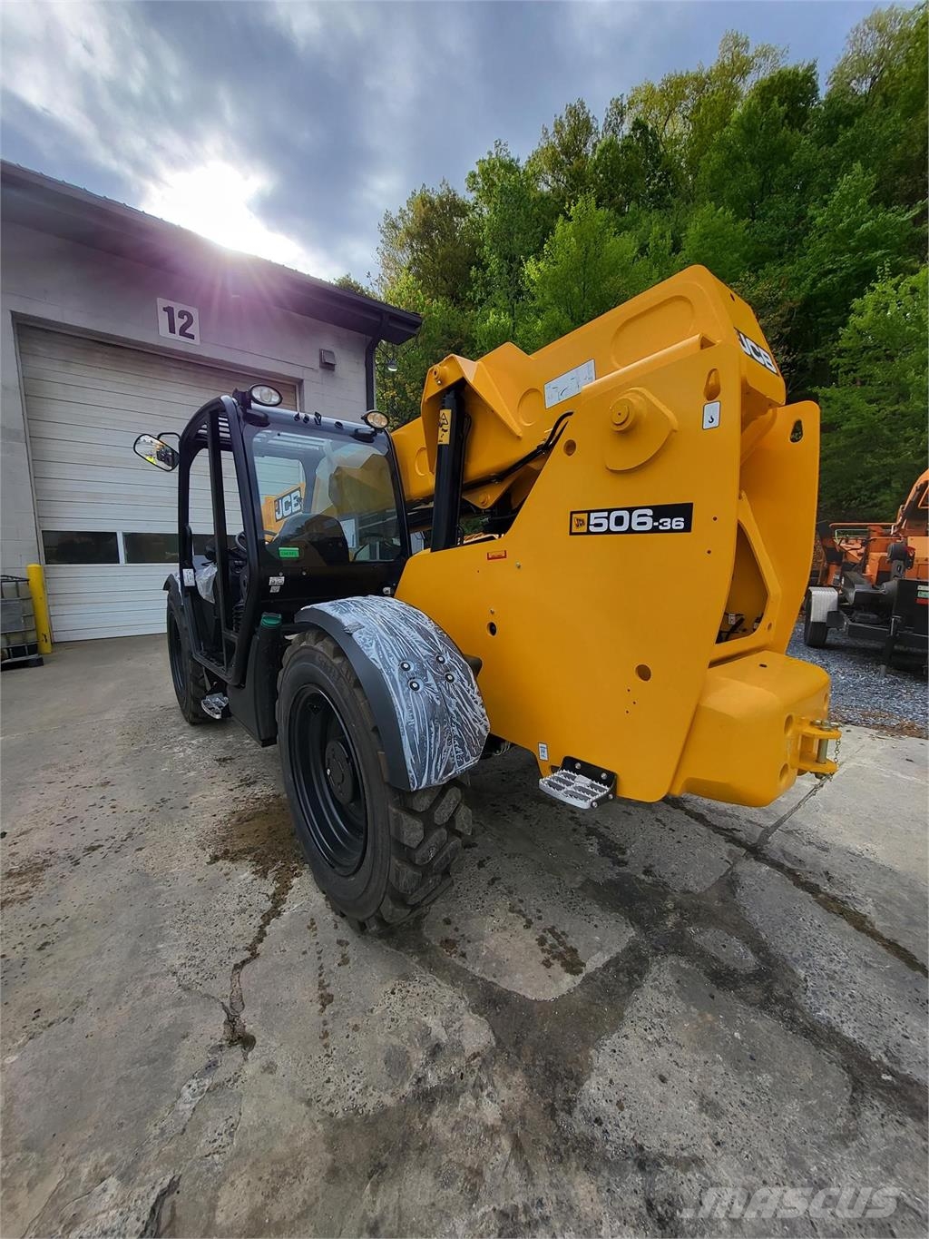 JCB 506-36 Teleskooplaadurid