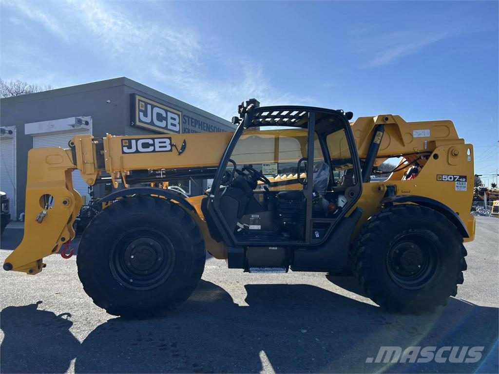 JCB 507-42 Telescopic handlers