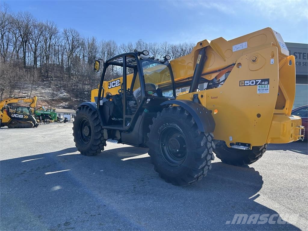 JCB 507-42 Telescopic handlers