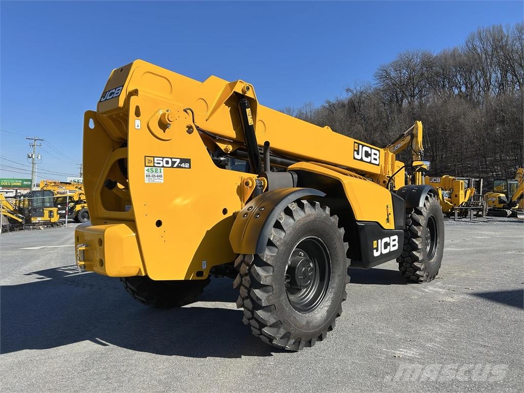 JCB 507-42 Telescopic handlers