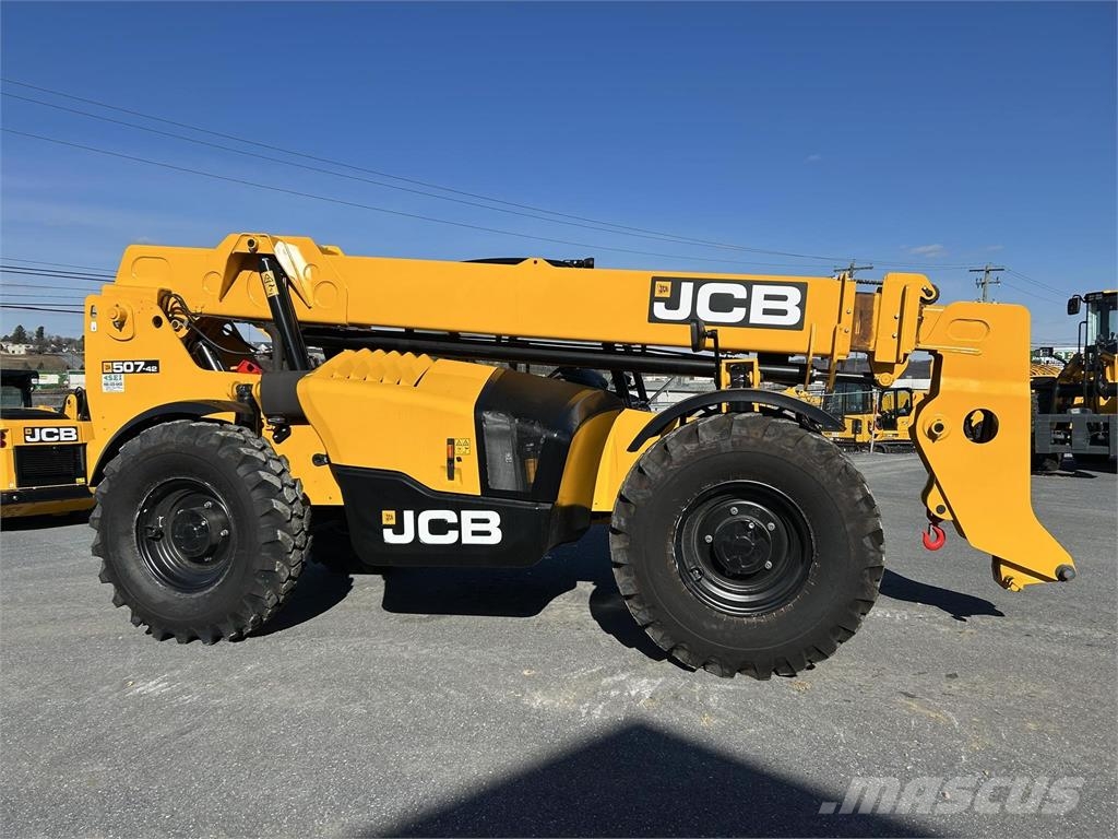 JCB 507-42 Telescopic handlers