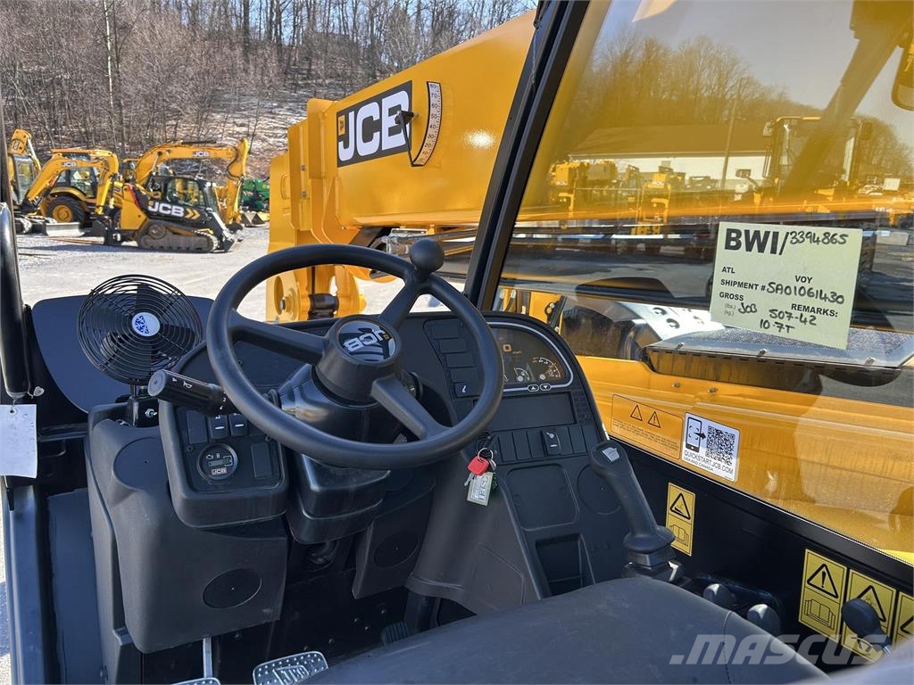 JCB 507-42 Telescopic handlers