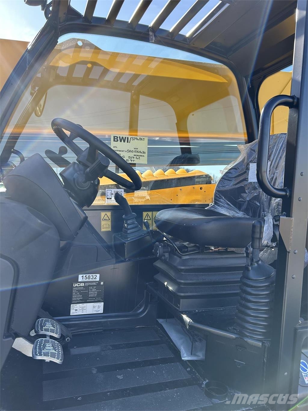 JCB 507-42 Telescopic handlers