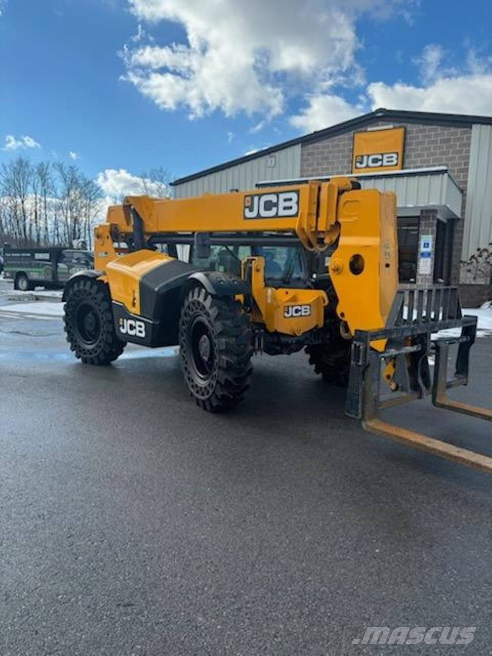 JCB 509-42 Teleskopické manipulátory