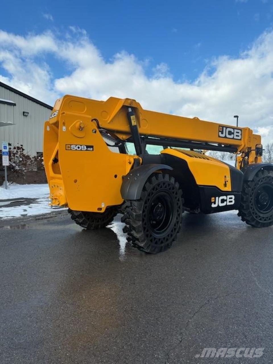 JCB 509-42 Teleskopické manipulátory