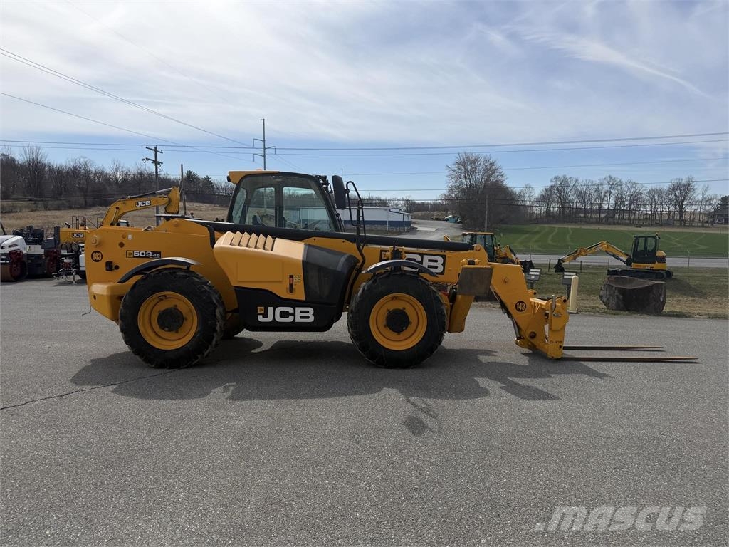JCB 509-45TC Carretillas telescópicas