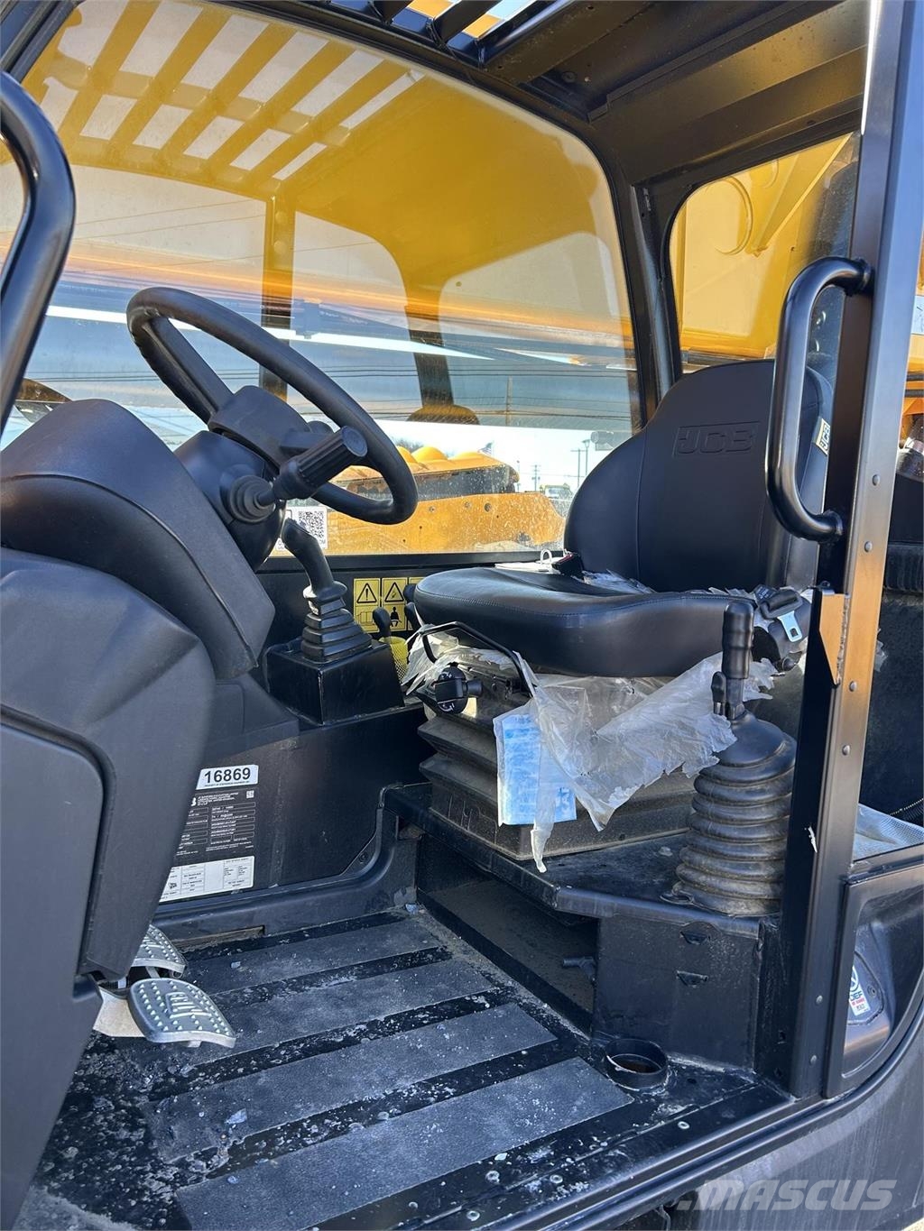 JCB 510-56 텔러 핸들러