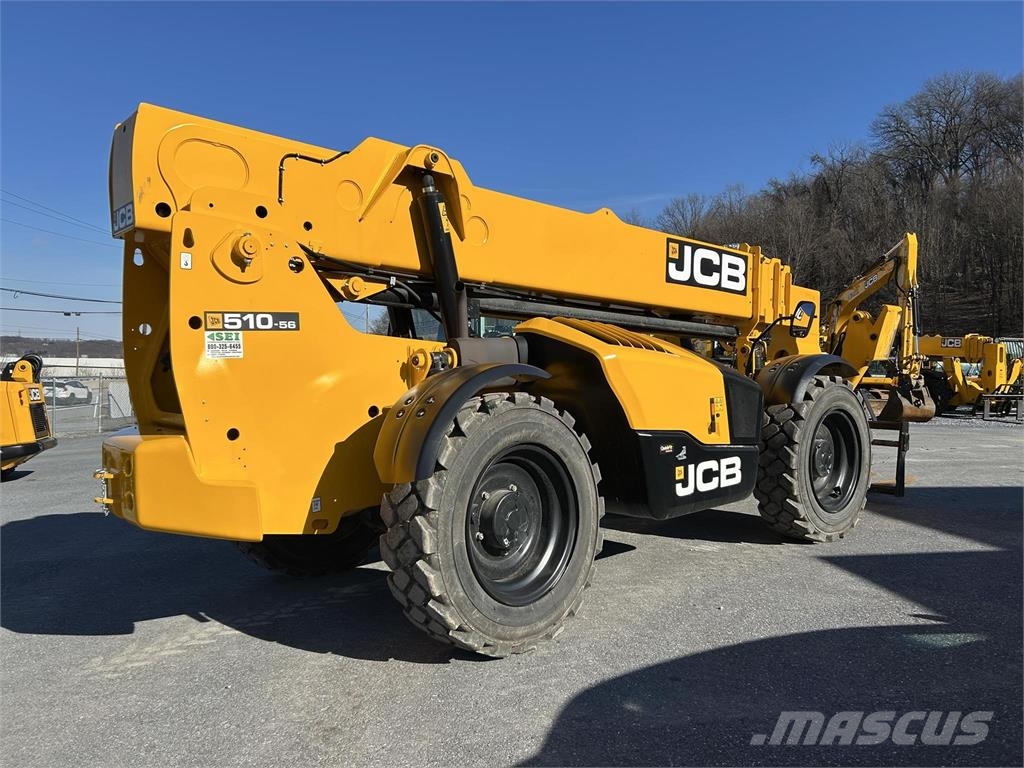 JCB 510-56 텔러 핸들러