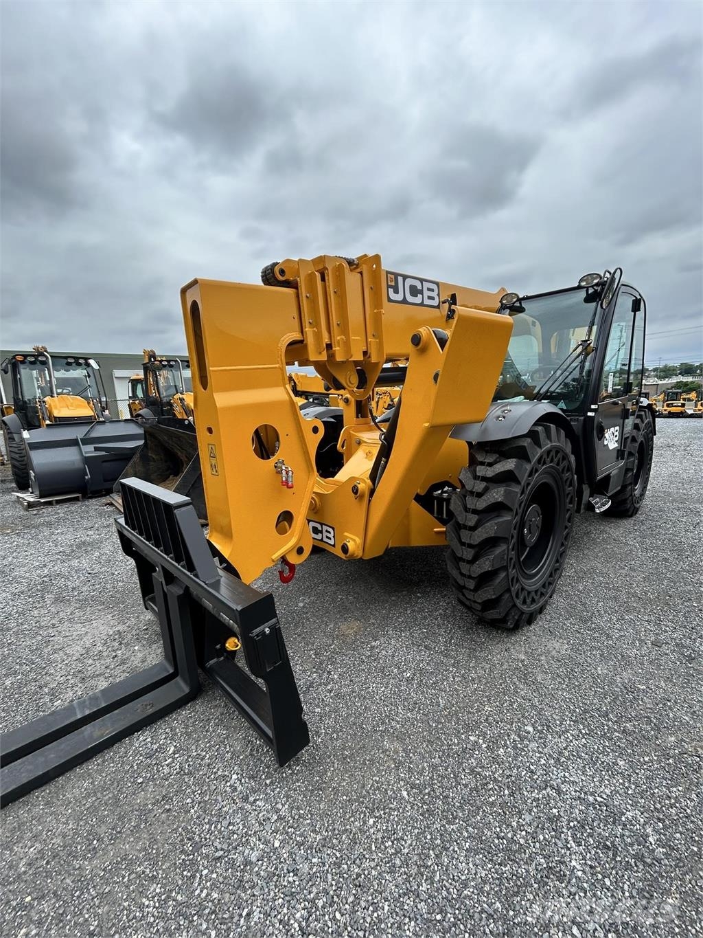 JCB 510-56 Teleskopické manipulátory