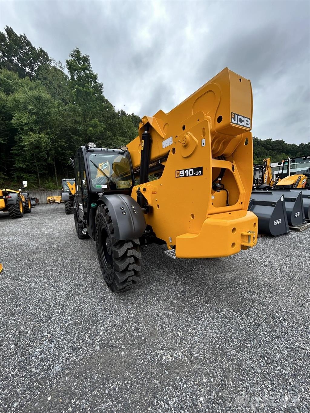 JCB 510-56 Teleskopické manipulátory