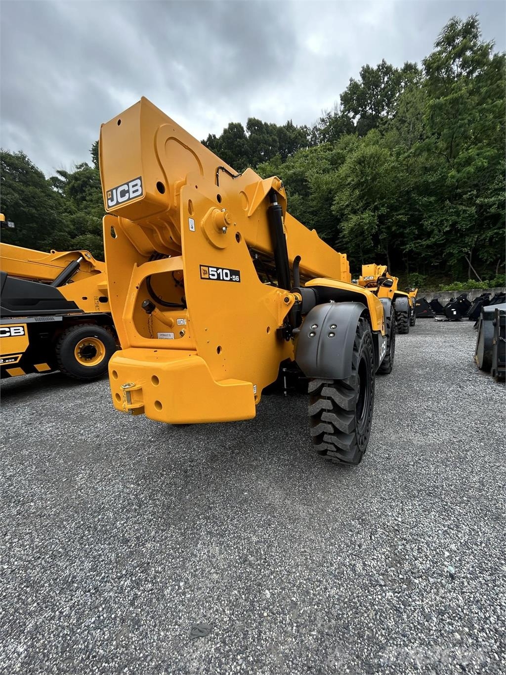 JCB 510-56 Teleskopické manipulátory