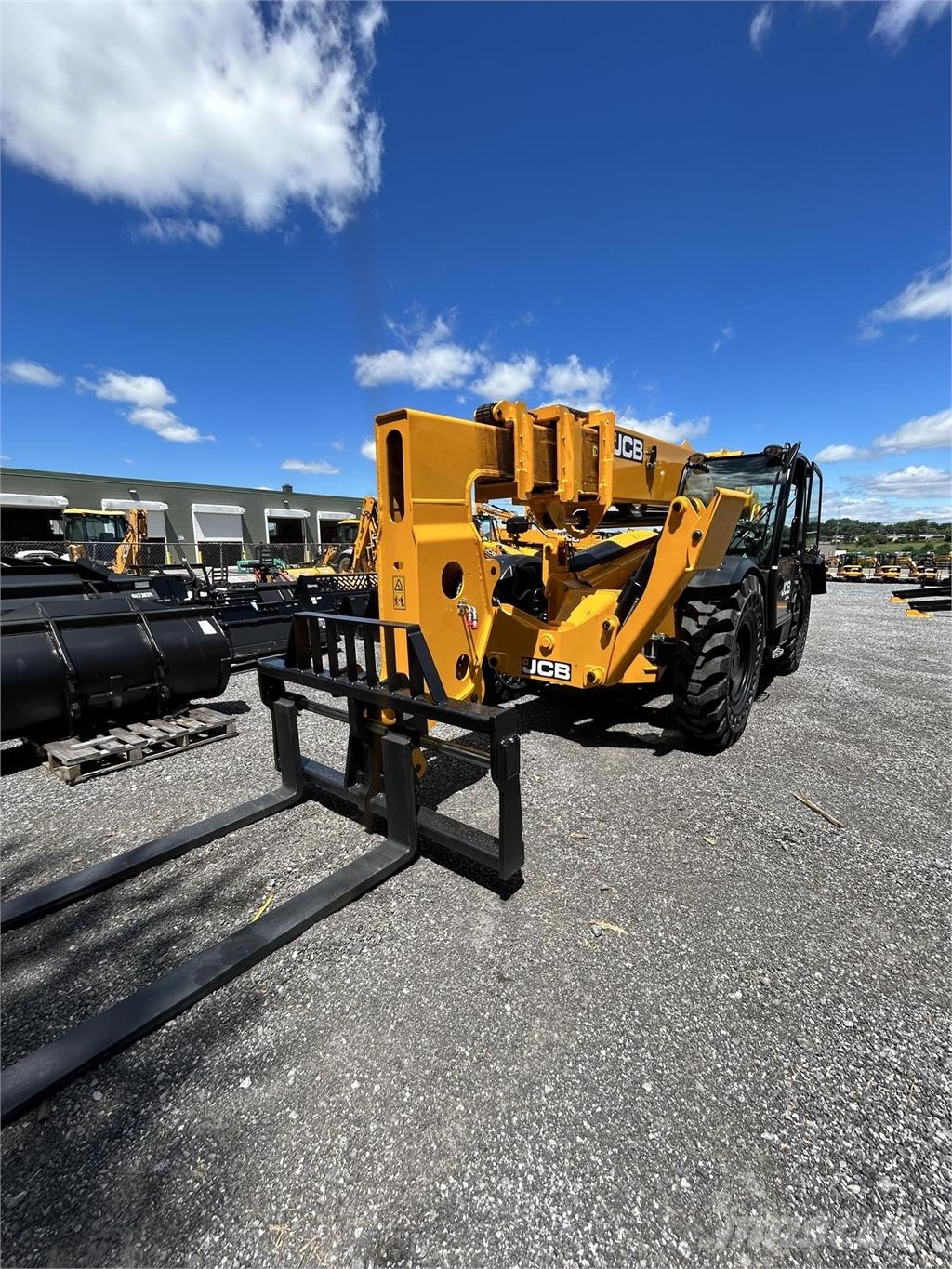 JCB 510-56 Teleskooplaadurid