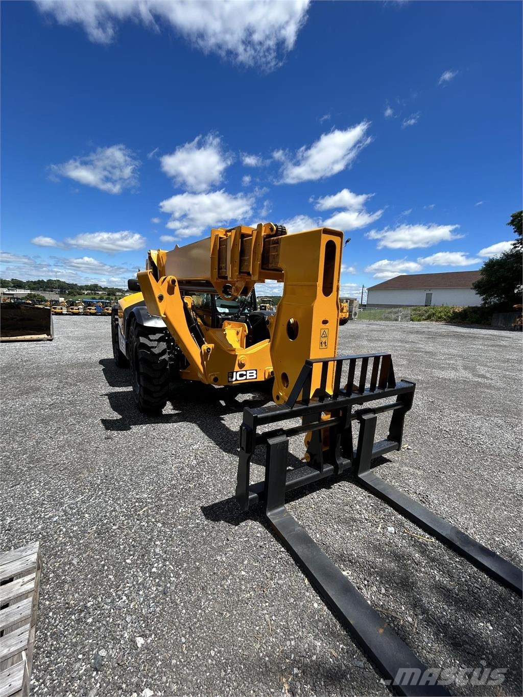 JCB 510-56 Teleskooplaadurid