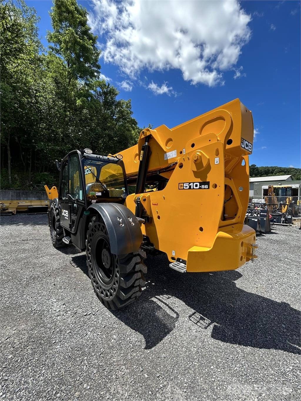 JCB 510-56 Teleskooplaadurid