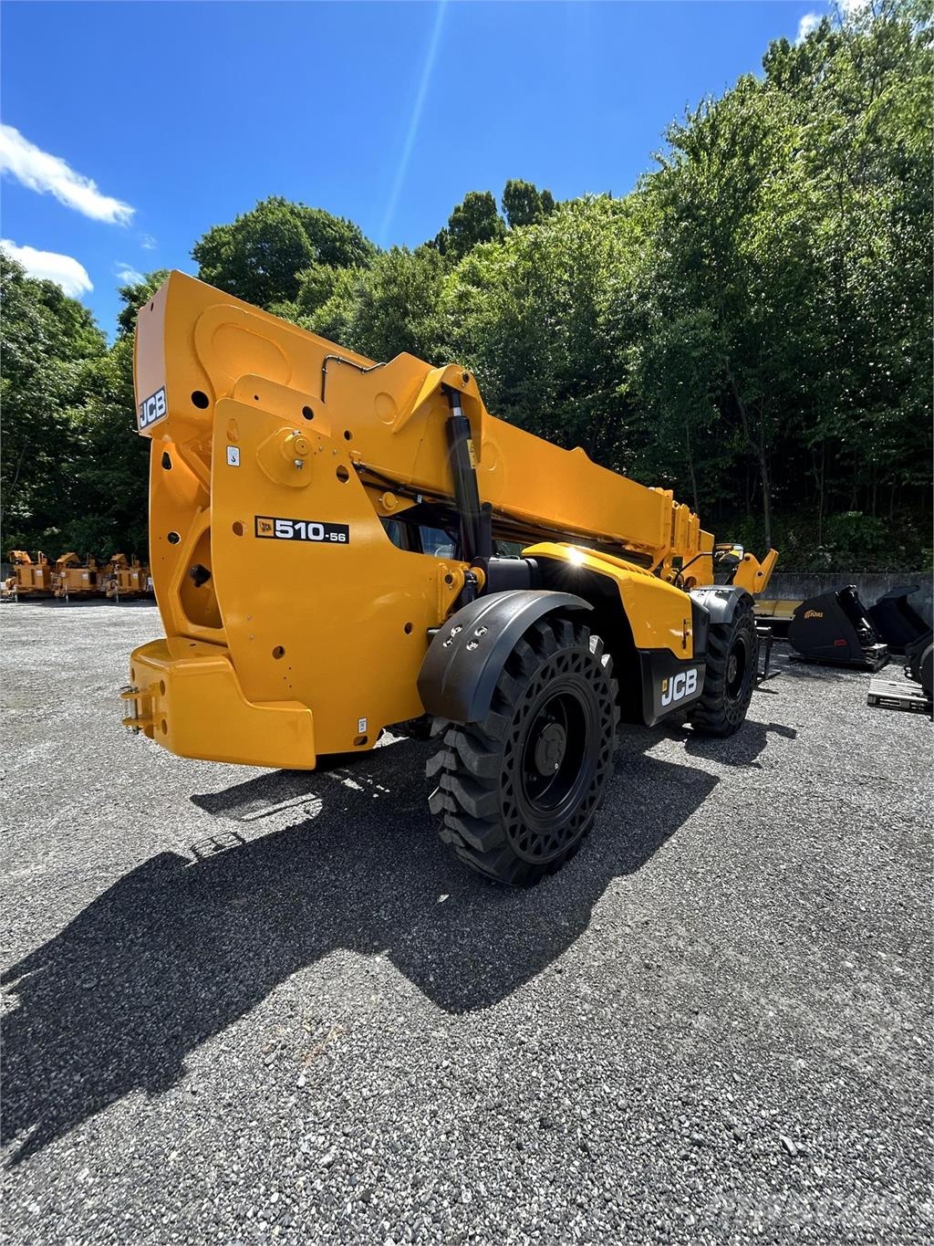 JCB 510-56 Teleskooplaadurid