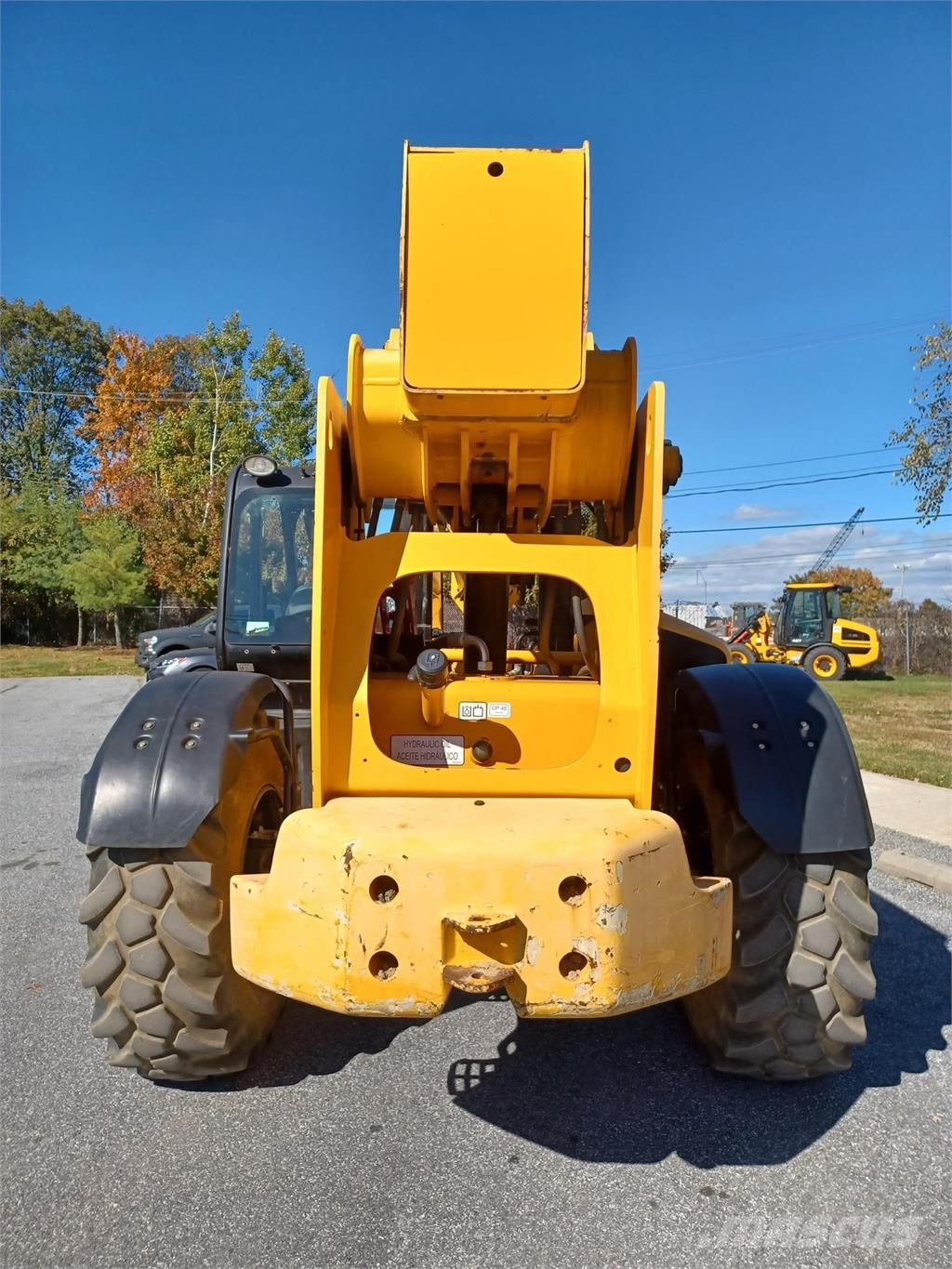 JCB 510-56 Teleskoplastere