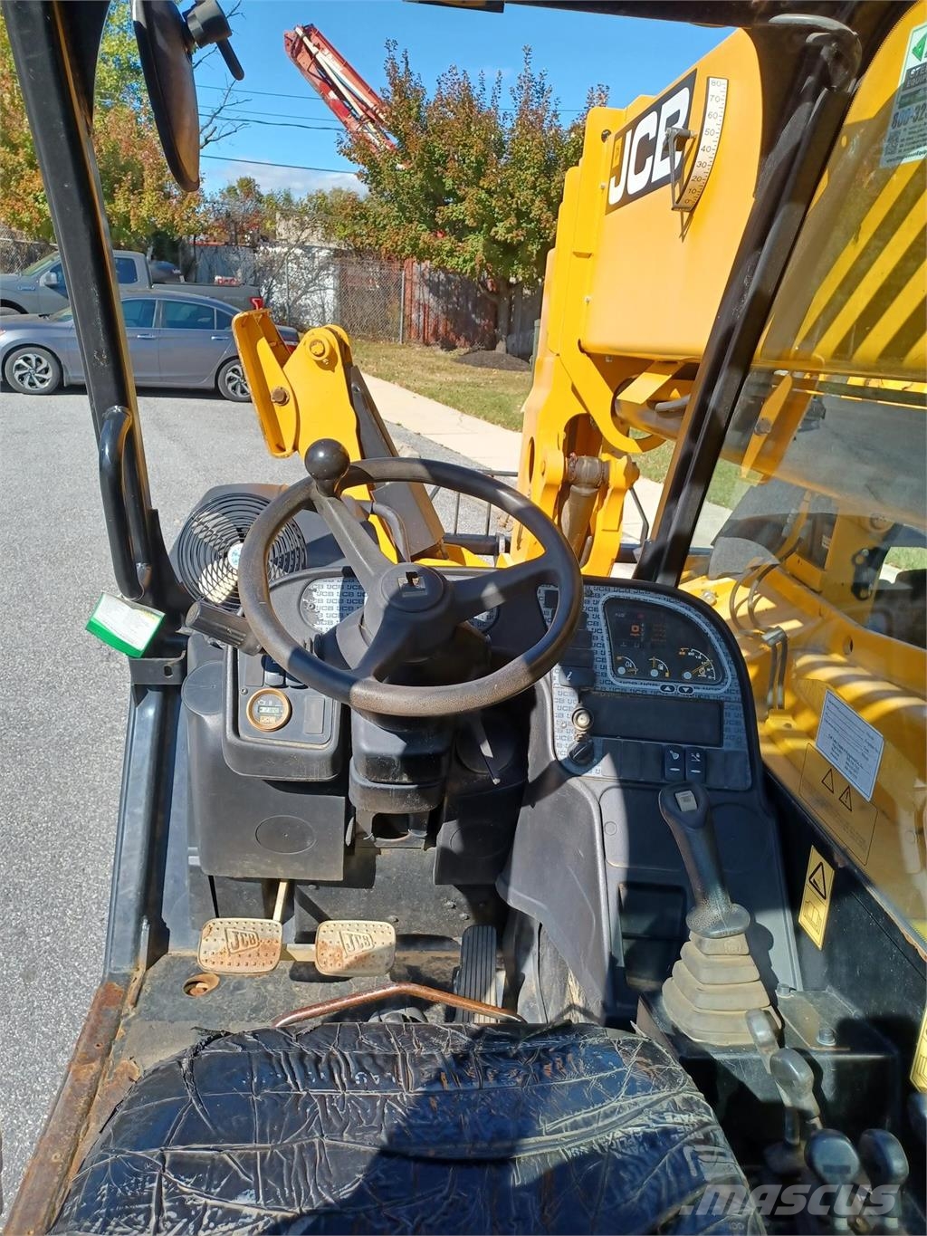 JCB 510-56 Teleskoplastere