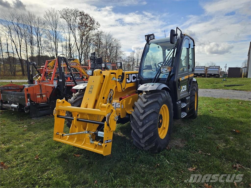 JCB 532-60 AGRI Teleskooplaadurid
