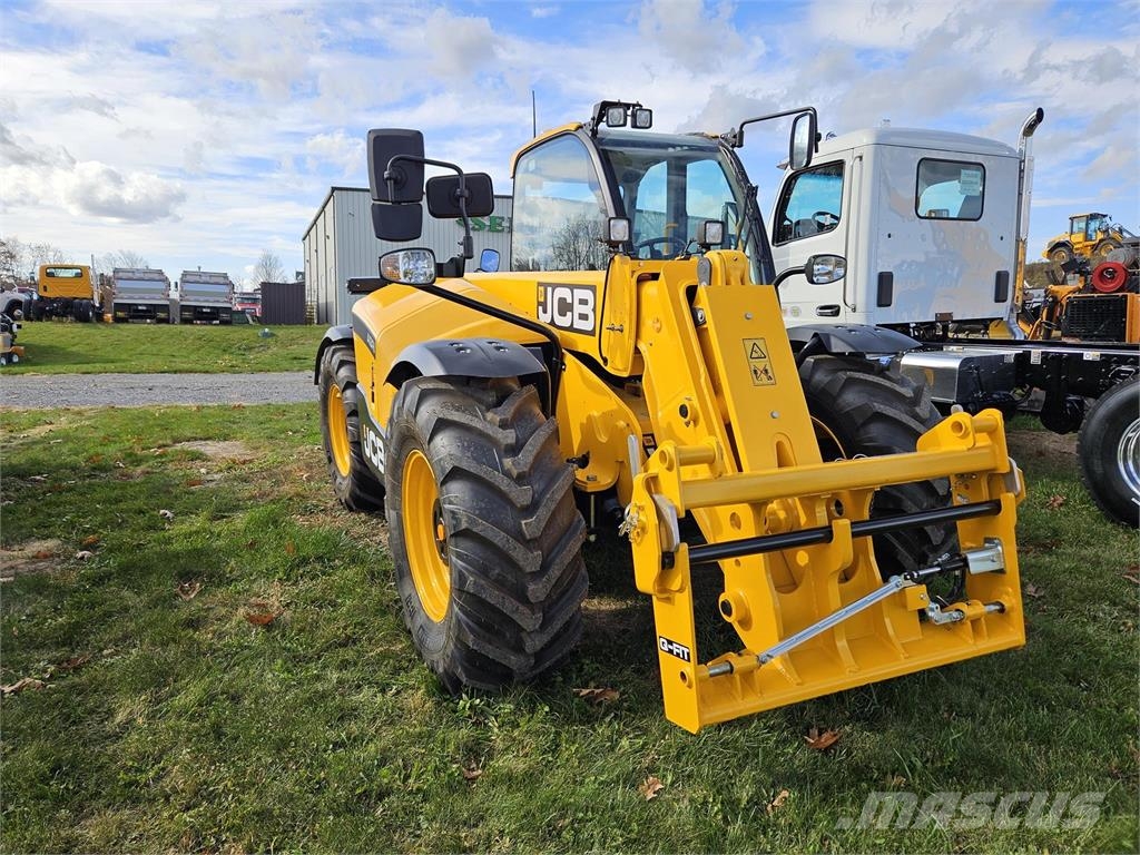 JCB 532-60 AGRI Teleskooplaadurid