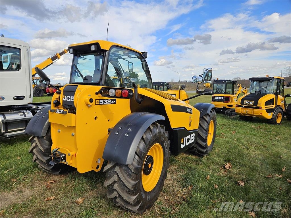 JCB 532-60 AGRI Teleskooplaadurid
