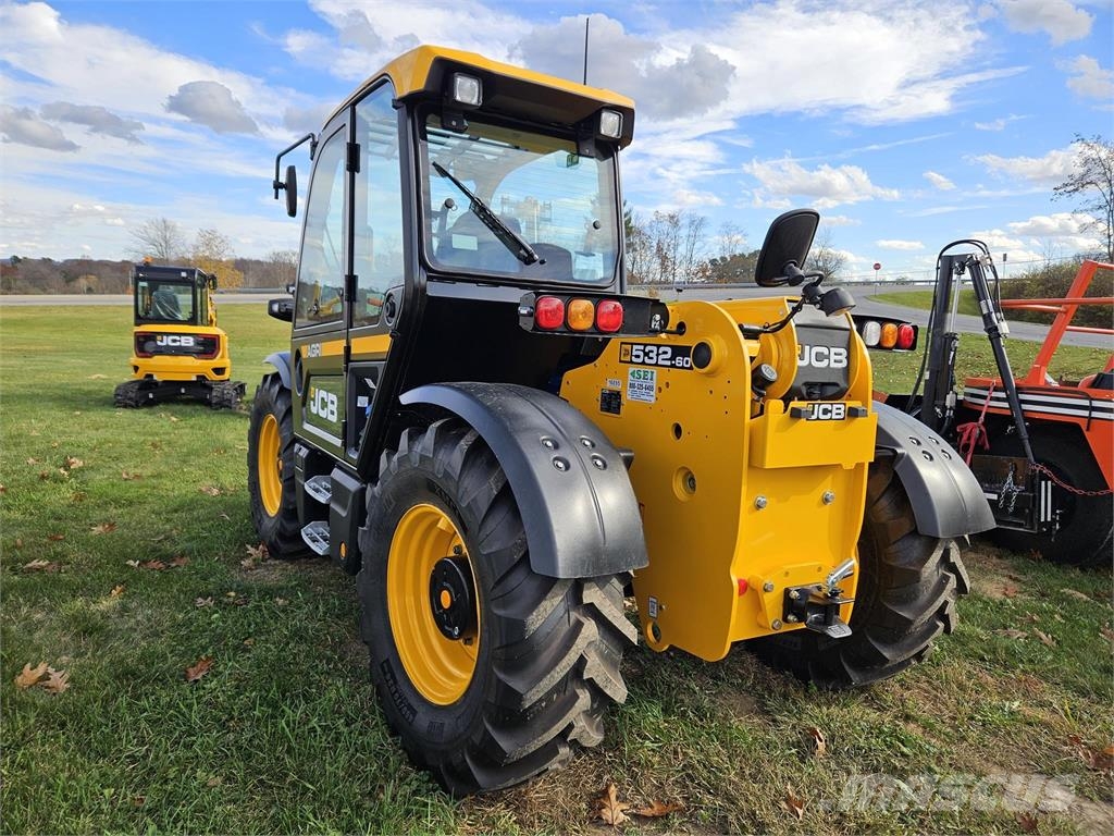 JCB 532-60 AGRI Teleskooplaadurid