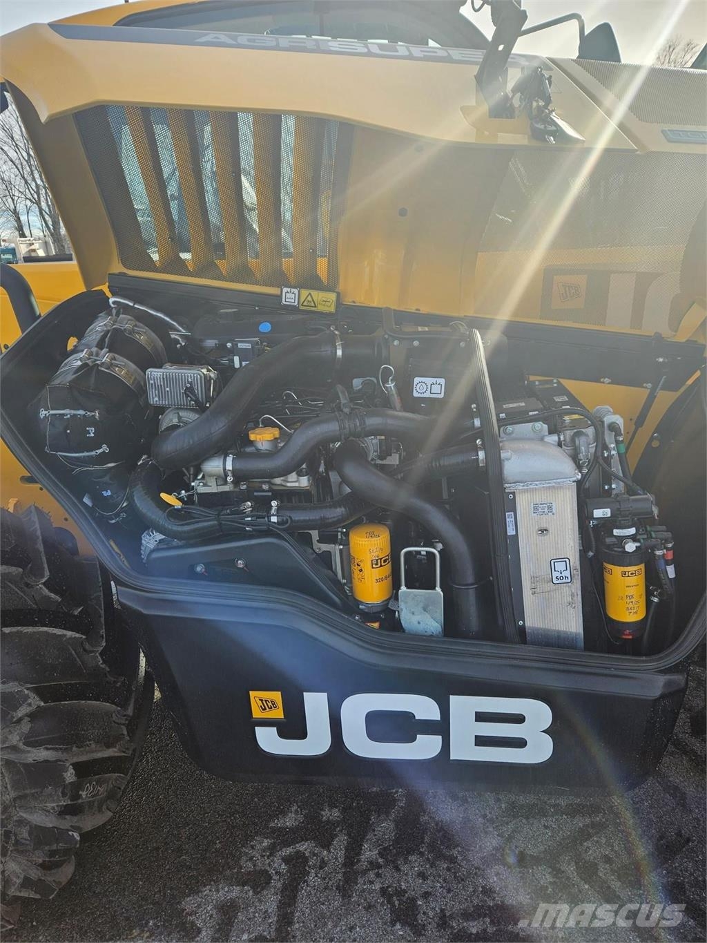 JCB 542-70 AGRI PLUS Teleskopski viličarji