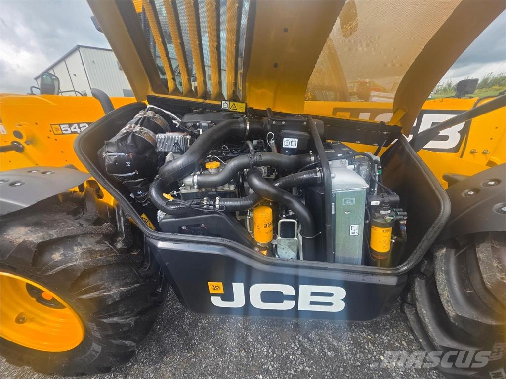 JCB 542-70 AGRI PLUS 伸縮臂操作車