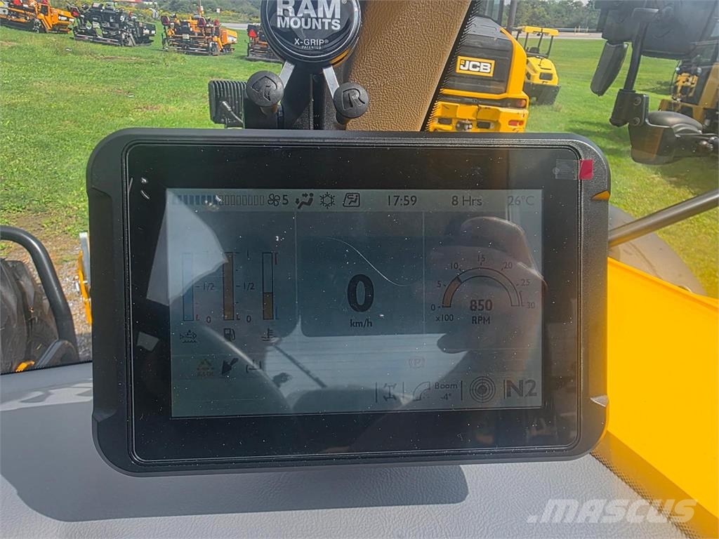 JCB 542-70 AGRI PLUS 伸縮臂操作車