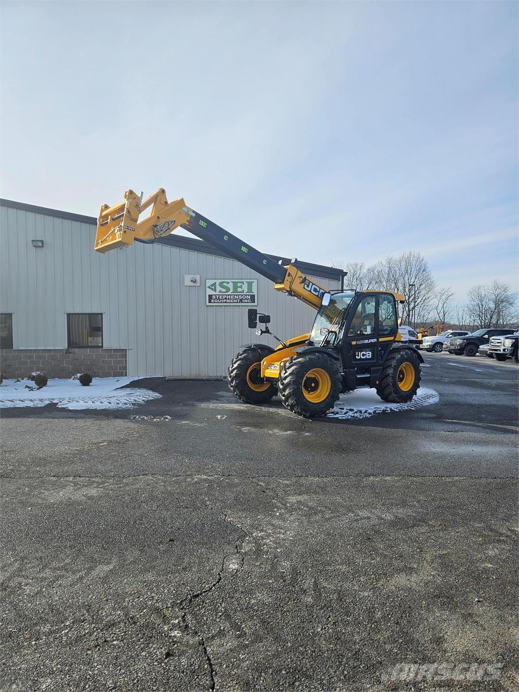 JCB 542-70 AGRI PLUS Teleskopski viličarji