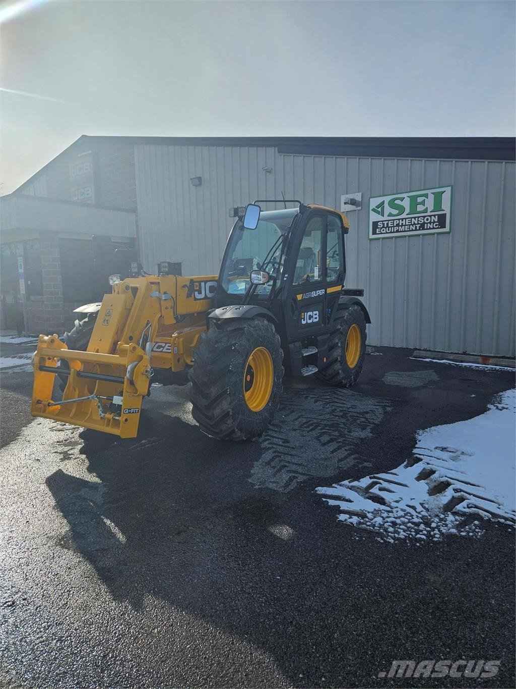 JCB 542-70 AGRI PLUS Teleskopski viličarji