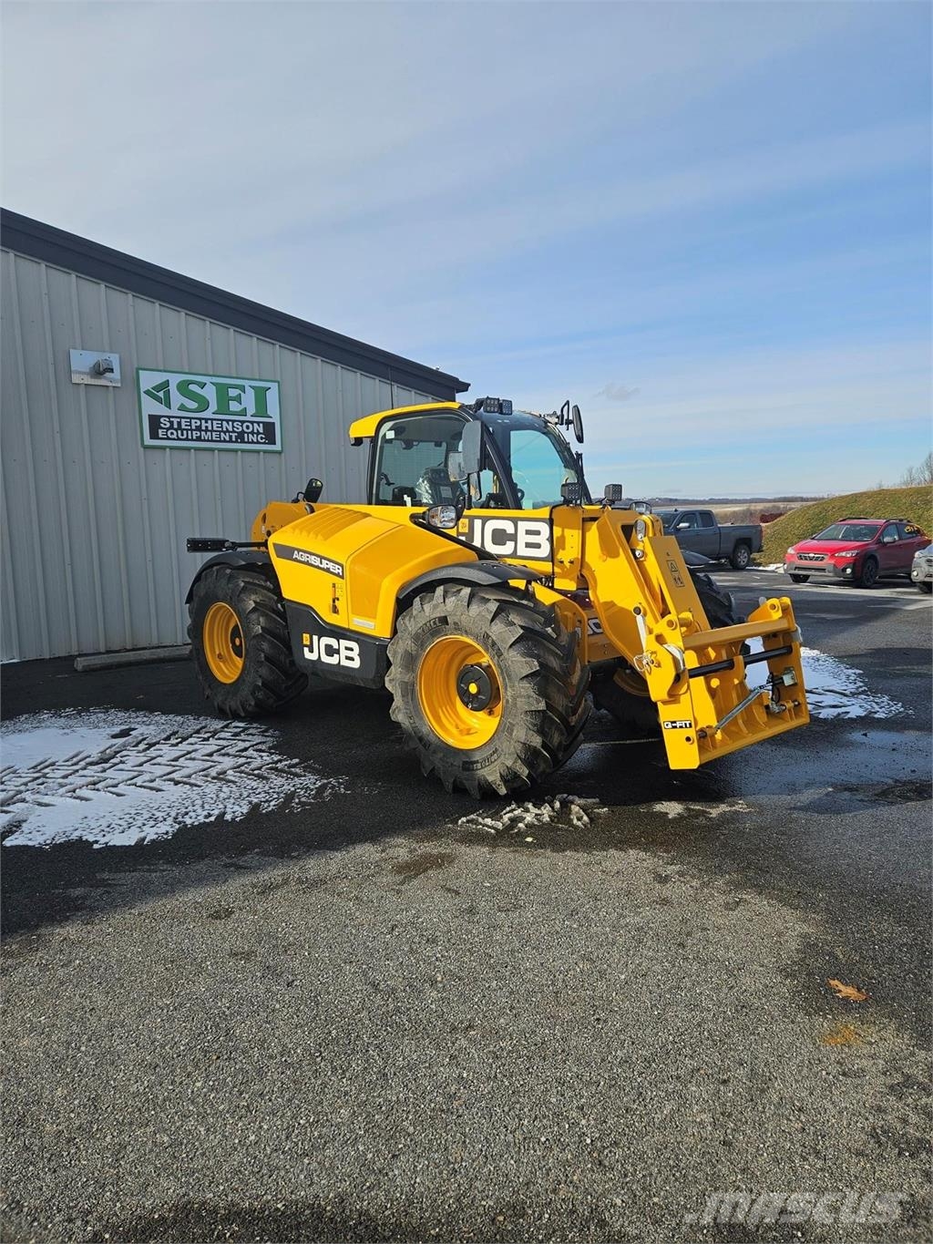 JCB 542-70 AGRI PLUS Teleskopski viličarji