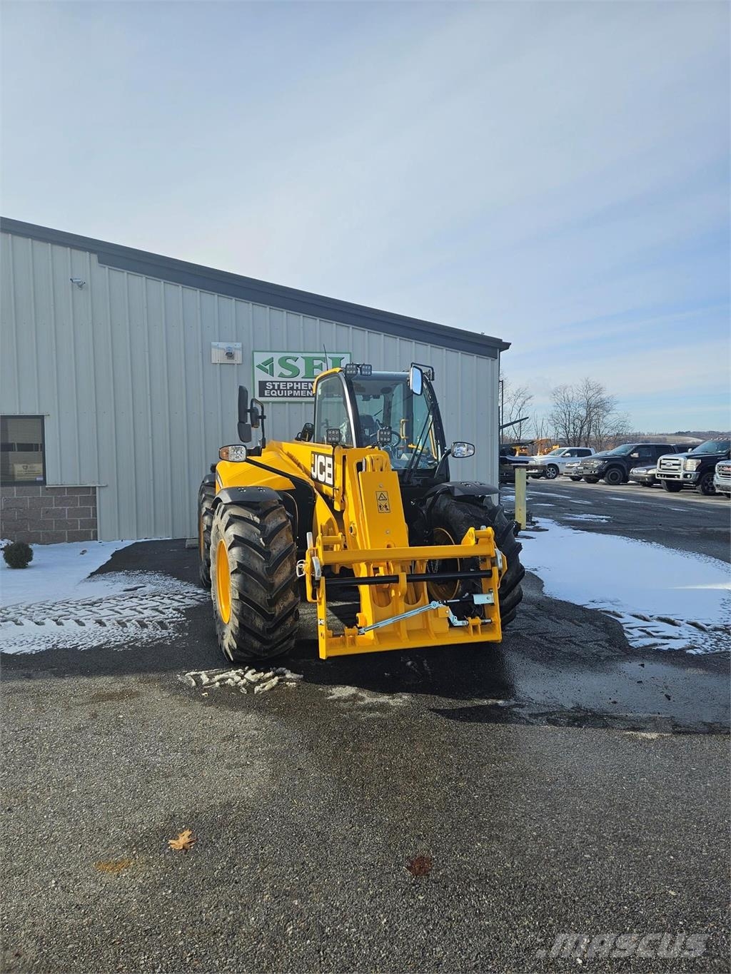 JCB 542-70 AGRI PLUS Teleskopski viličarji