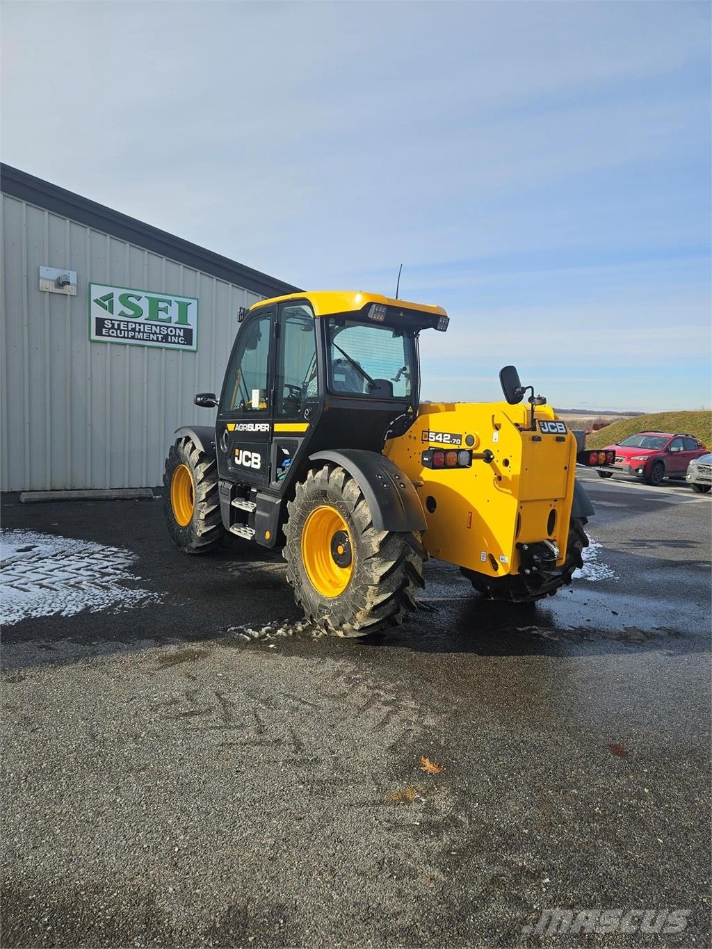 JCB 542-70 AGRI PLUS Teleskopski viličarji