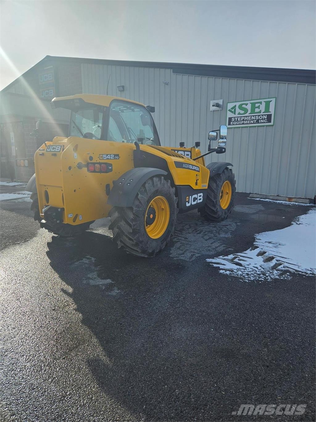 JCB 542-70 AGRI PLUS Teleskopski viličarji