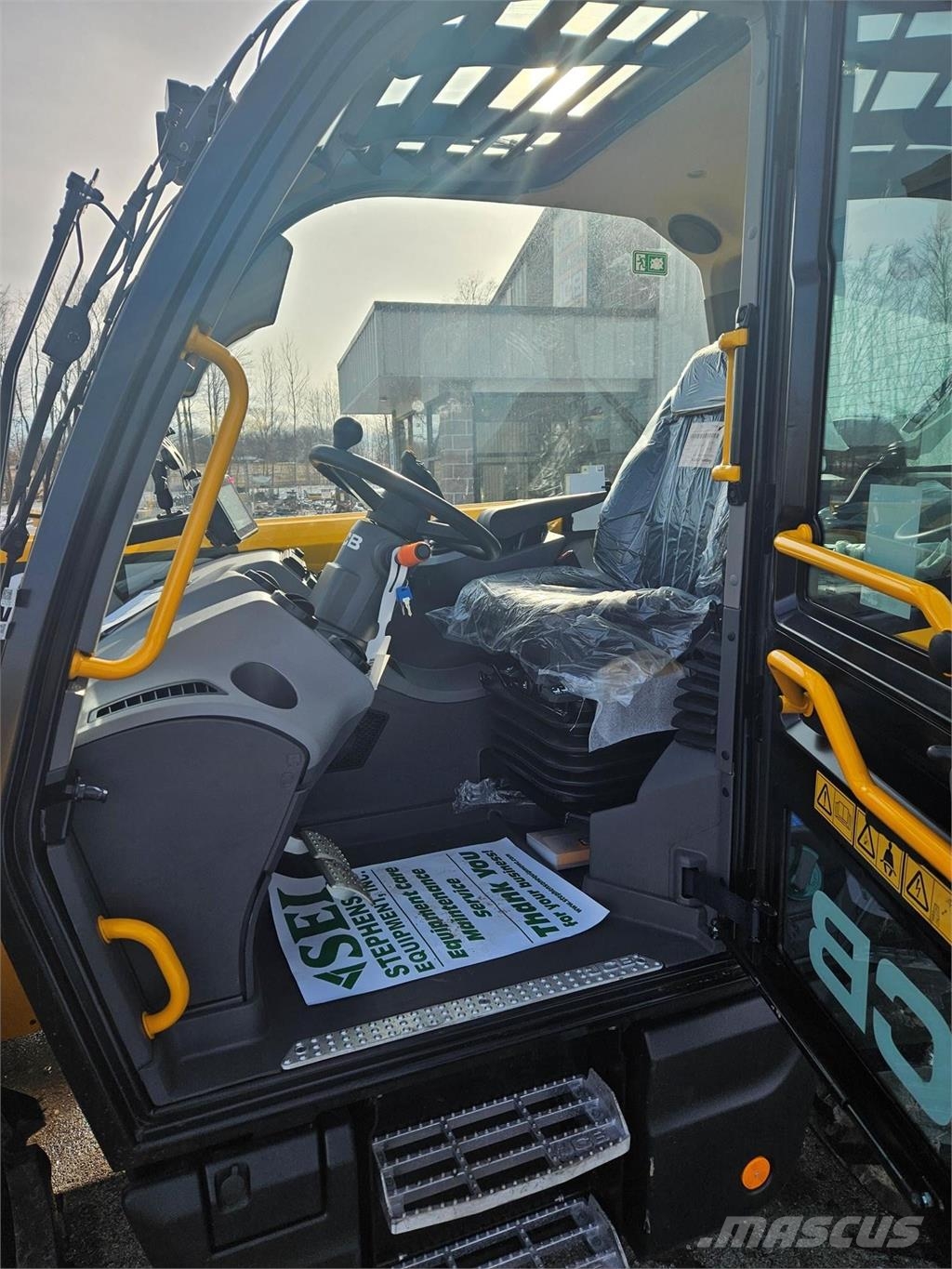 JCB 542-70 AGRI PLUS Teleskopski viličarji