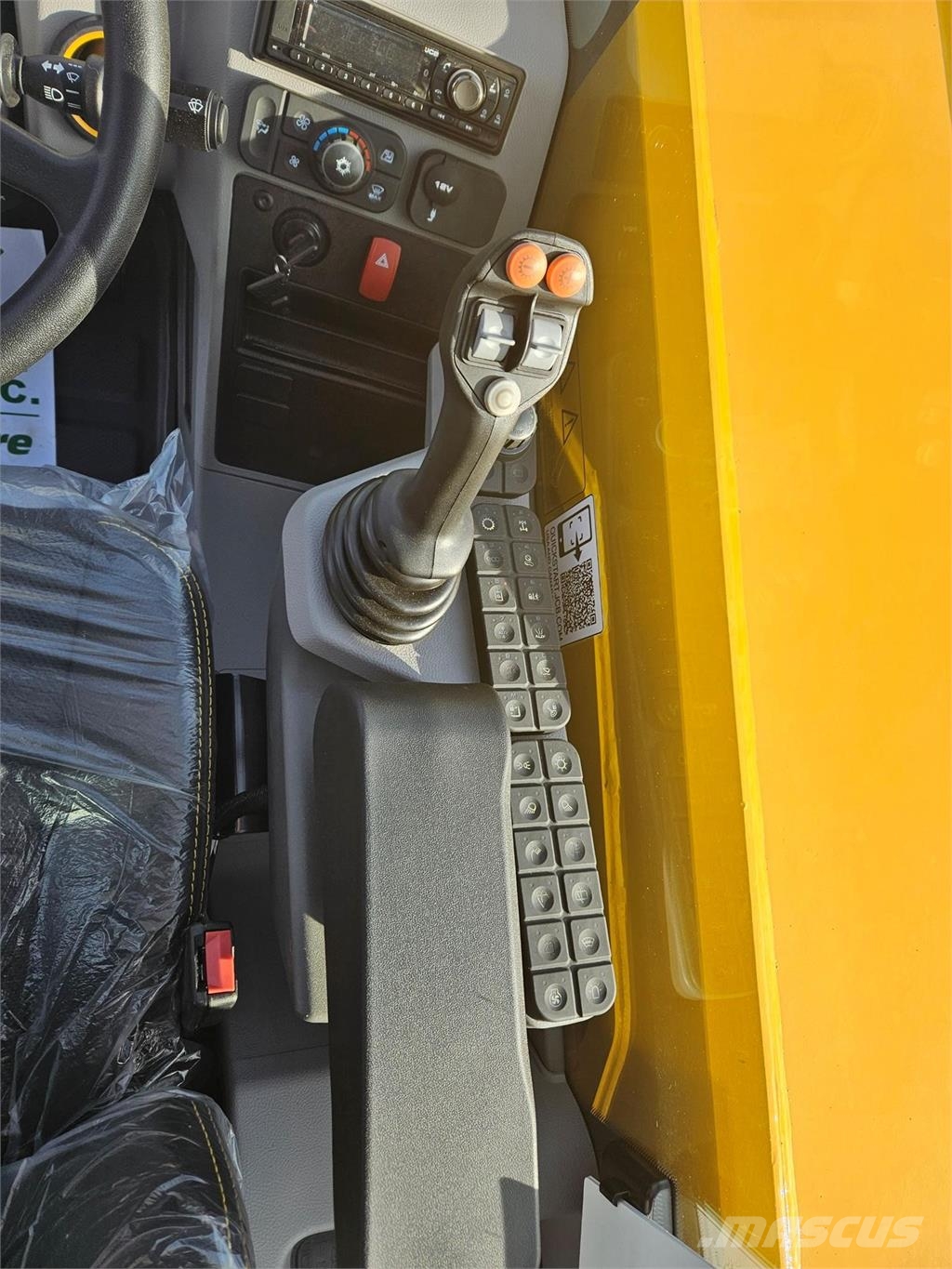 JCB 542-70 AGRI PLUS Teleskopski viličarji