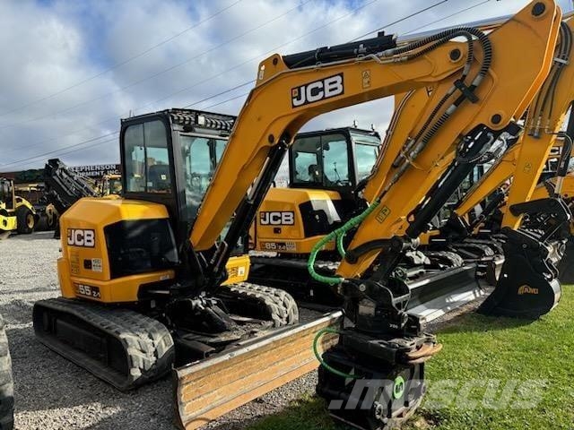 JCB 55Z-1 Miniekskavaatorid < 7 t