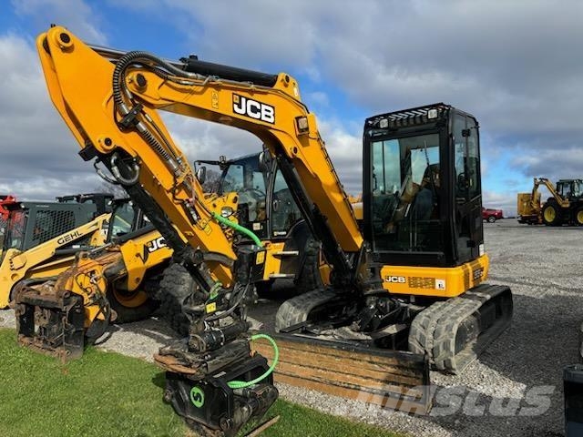 JCB 55Z-1 Miniekskavaatorid < 7 t