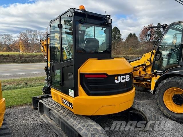 JCB 55Z-1 Miniekskavaatorid < 7 t