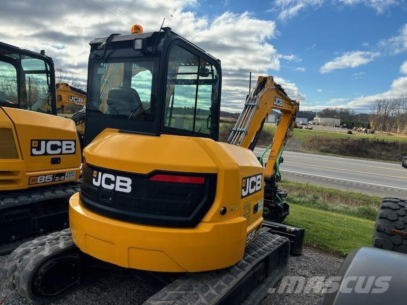 JCB 55Z-1 Miniekskavaatorid < 7 t