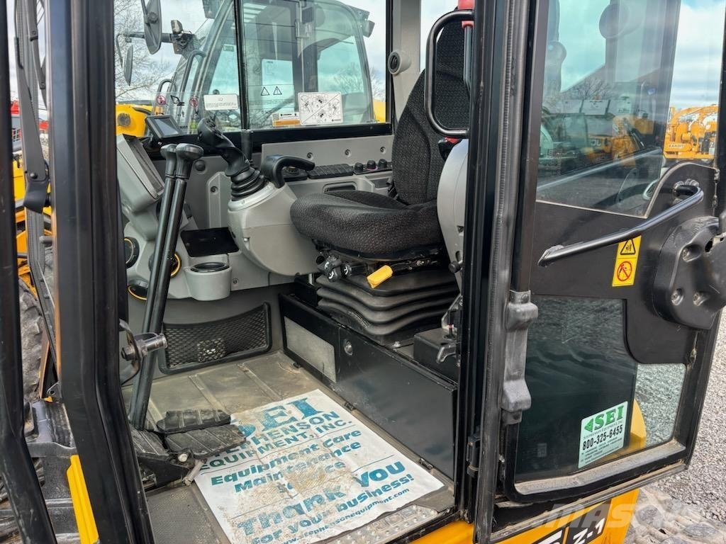 JCB 55Z-1 Miniekskavaatorid < 7 t