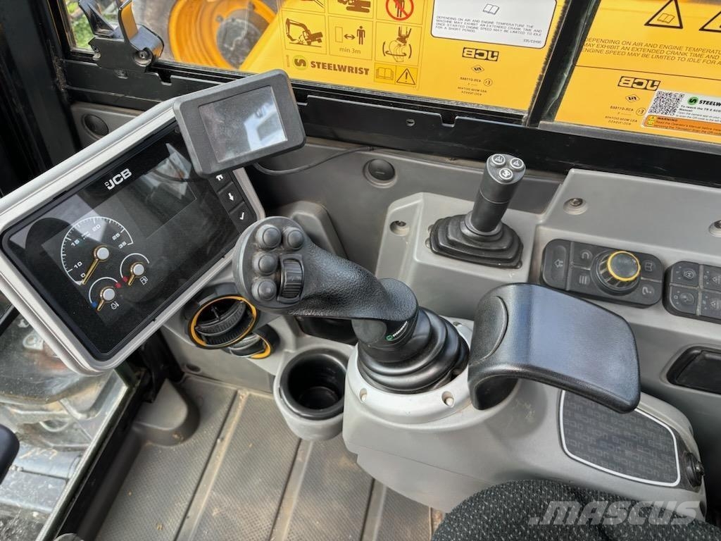 JCB 55Z-1 Miniekskavaatorid < 7 t